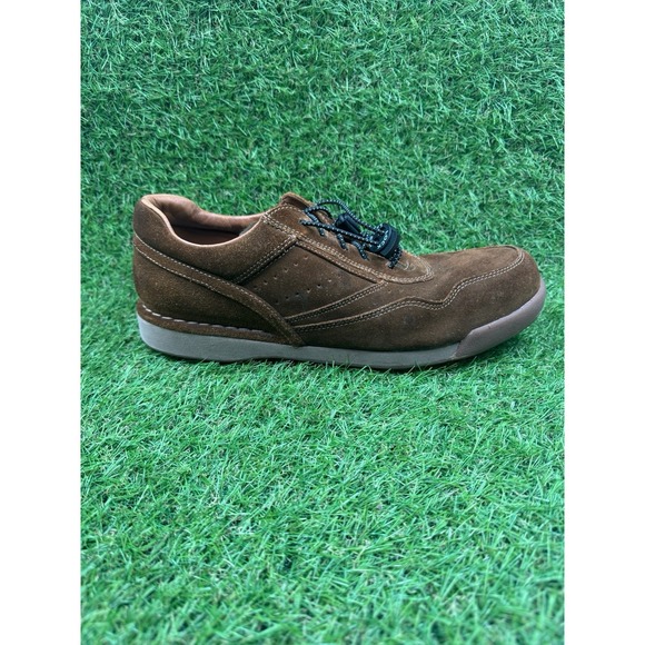 Rockport ProWalker 7100 LTD CI8930 Mens Size 10.5 Wide Brown Lifestyle Sneakers - Picture 3 of 10